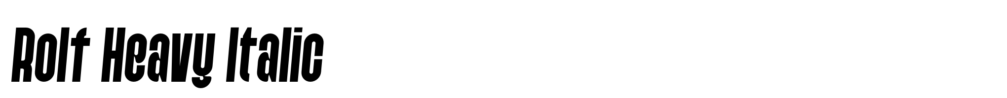 Rolf Font | Webfont & Desktop | MyFonts